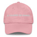 El Cajero De Banco The Bank Teller Mexican Spanish Pride Gift Regalo Dad Hat Mexicada Pink