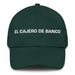 El Cajero De Banco The Bank Teller Mexican Spanish Pride Gift Regalo Dad Hat Mexicada Spruce