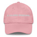 El Cajero Principal The Head Cashier Mexican Spanish Pride Gift Regalo Dad Hat Mexicada Pink