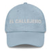 El Callejero The Street Smart Mexican Spanish Pride Gift Regalo Dad Hat Mexicada Light Blue