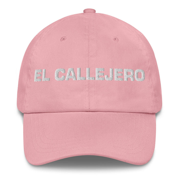 El Callejero The Street Smart Mexican Spanish Pride Gift Regalo Dad Hat Mexicada Pink