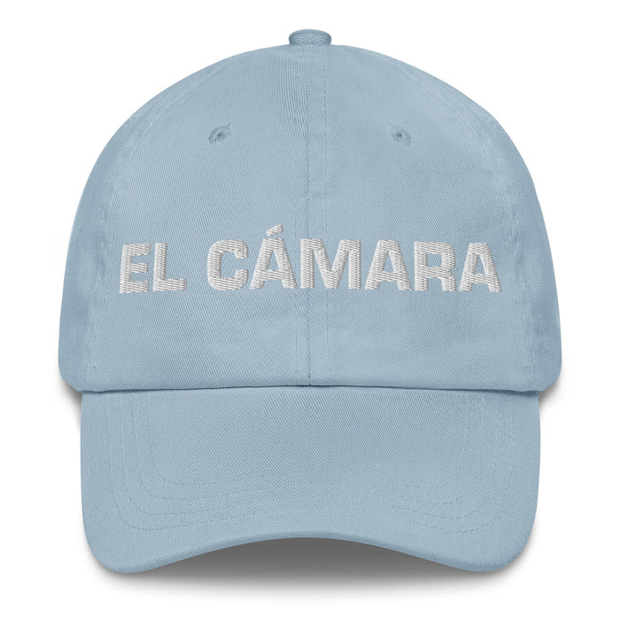 El Cámara The Buddy Mexican Spanish Pride Gift Regalo Dad Hat Mexicada Light Blue