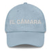 El Cámara The Buddy Mexican Spanish Pride Gift Regalo Dad Hat Mexicada Light Blue