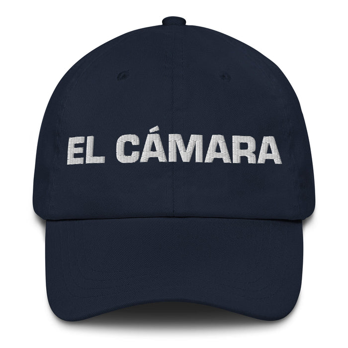 El Cámara The Buddy Mexican Spanish Pride Gift Regalo Dad Hat Mexicada Navy