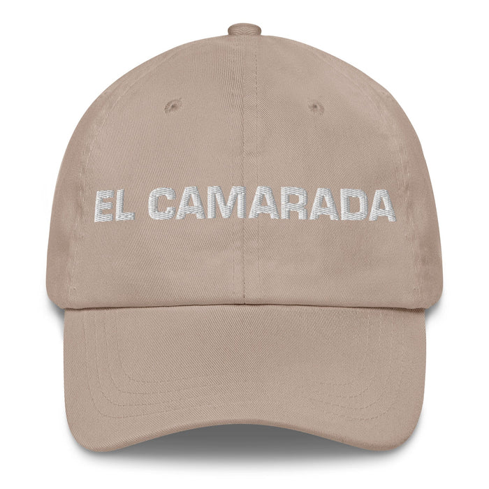 El Camarada The Comrade Mexican Spanish Pride Gift Regalo Dad Hat Mexicada Stone