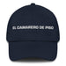 El Camarero De Piso The Housekeeper Mexican Spanish Pride Gift Regalo Dad Hat Mexicada Navy