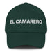 El Camarero The Waitress/Waiter Mexican Spanish Pride Gift Regalo Dad Hat Mexicada Spruce