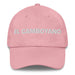 El Camboyano The Cambodian Mexican Spanish Pride Gift Regalo Dad Hat Mexicada Pink