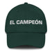 El Campeón The Champion Mexican Spanish Pride Gift Regalo Dad Hat Mexicada Spruce