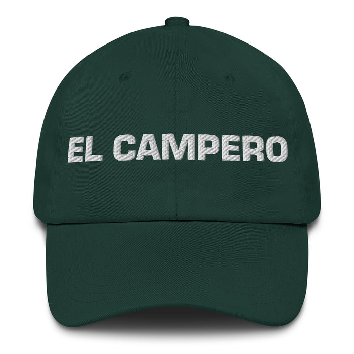 El Campero The Camper Mexican Spanish Pride Gift Regalo Dad Hat - Mexicada