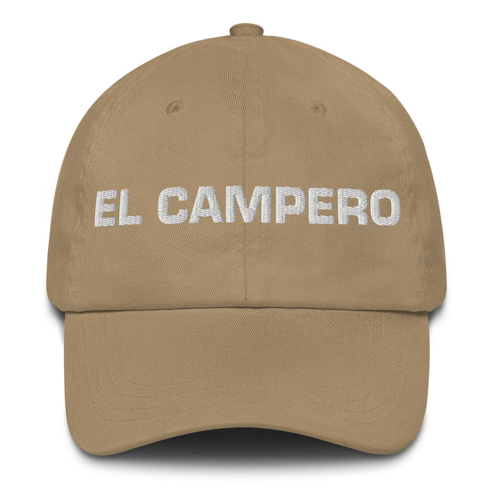 El Campero The Camper Mexican Spanish Pride Gift Regalo Dad Hat - Mexicada