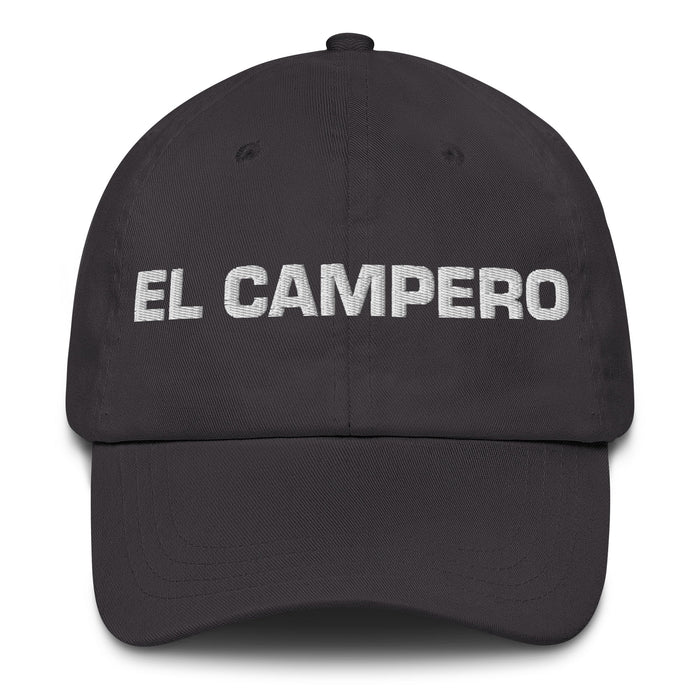 El Campero The Camper Mexican Spanish Pride Gift Regalo Dad Hat - Mexicada