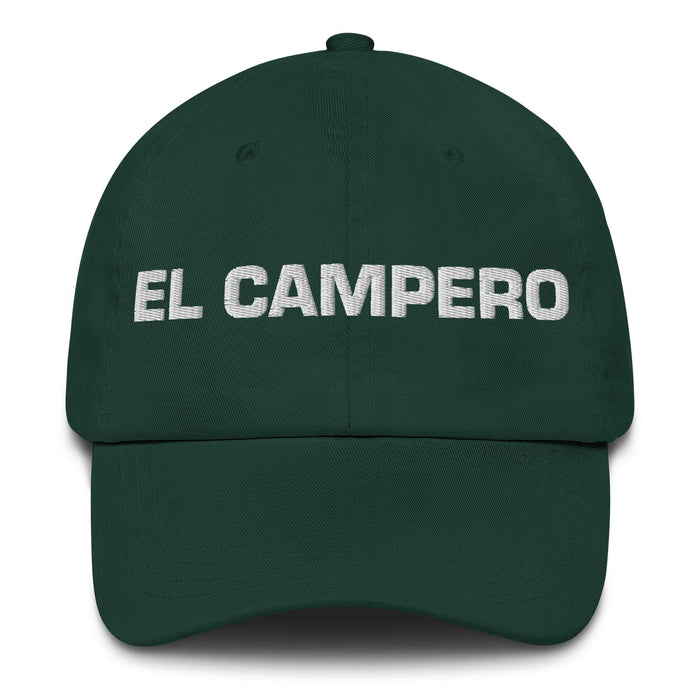 El Campero The Camper Mexican Spanish Pride Gift Regalo Dad Hat Mexicada Spruce