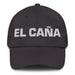 El Caña The Beer Lover Mexican Spanish Pride Gift Regalo Dad Hat Mexicada Dark Grey