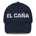 El Caña The Beer Lover Mexican Spanish Pride Gift Regalo Dad Hat Mexicada Navy