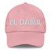 El Caña The Beer Lover Mexican Spanish Pride Gift Regalo Dad Hat Mexicada Pink