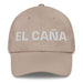 El Caña The Beer Lover Mexican Spanish Pride Gift Regalo Dad Hat Mexicada Stone