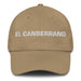 El Canberrano The Canberran Mexican Spanish Pride Gift Regalo Dad Hat - Mexicada