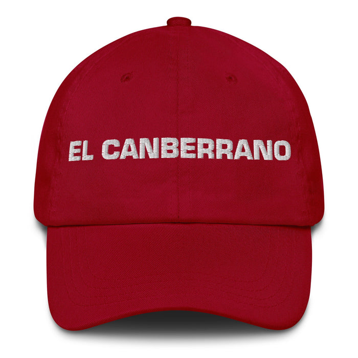 El Canberrano The Canberran Mexican Spanish Pride Gift Regalo Dad Hat - Mexicada