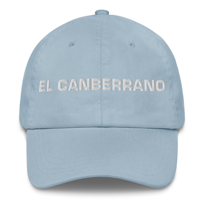 El Canberrano The Canberran Mexican Spanish Pride Gift Regalo Dad Hat - Mexicada