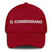 El Canberrano The Canberran Mexican Spanish Pride Gift Regalo Dad Hat Mexicada Cranberry