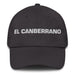 El Canberrano The Canberran Mexican Spanish Pride Gift Regalo Dad Hat Mexicada Dark Grey