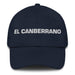 El Canberrano The Canberran Mexican Spanish Pride Gift Regalo Dad Hat Mexicada Navy