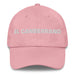 El Canberrano The Canberran Mexican Spanish Pride Gift Regalo Dad Hat Mexicada Pink