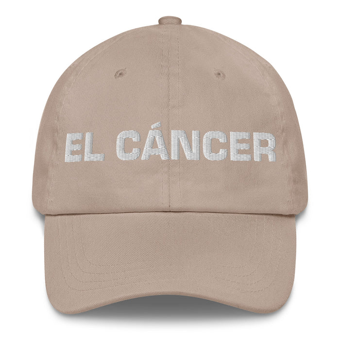 El Cáncer The Cancer Mexican Spanish Pride Gift Regalo Dad Hat - Mexicada