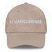 El Cancunense The Cancún Resident Mexican Spanish Pride Gift Regalo Dad Hat Mexicada Stone