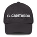 El Cántabro The Cantabrian Mexican Spanish Pride Gift Regalo Dad Hat Mexicada Dark Grey