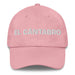 El Cántabro The Cantabrian Mexican Spanish Pride Gift Regalo Dad Hat Mexicada Pink