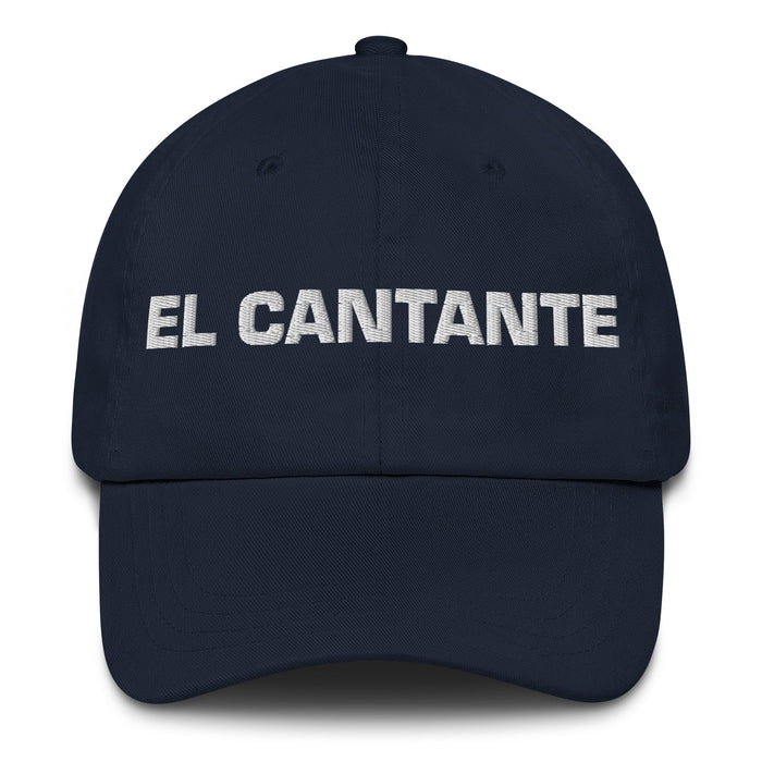 El Cantante The Singer Mexican Spanish Pride Gift Regalo Dad Hat - Mexicada