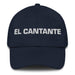 El Cantante The Singer Mexican Spanish Pride Gift Regalo Dad Hat Mexicada Navy