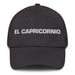 El Capricornio The Capricorn Mexican Spanish Pride Gift Regalo Dad Hat Mexicada Dark Grey