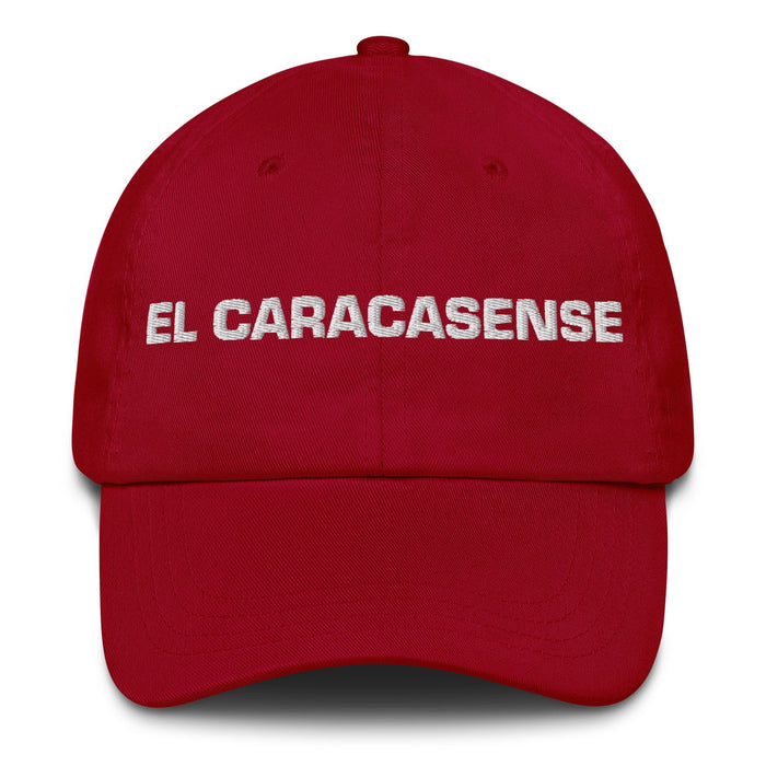 El Caracasense The Caracas Resident Mexican Spanish Pride Gift Regalo Dad Hat - Mexicada