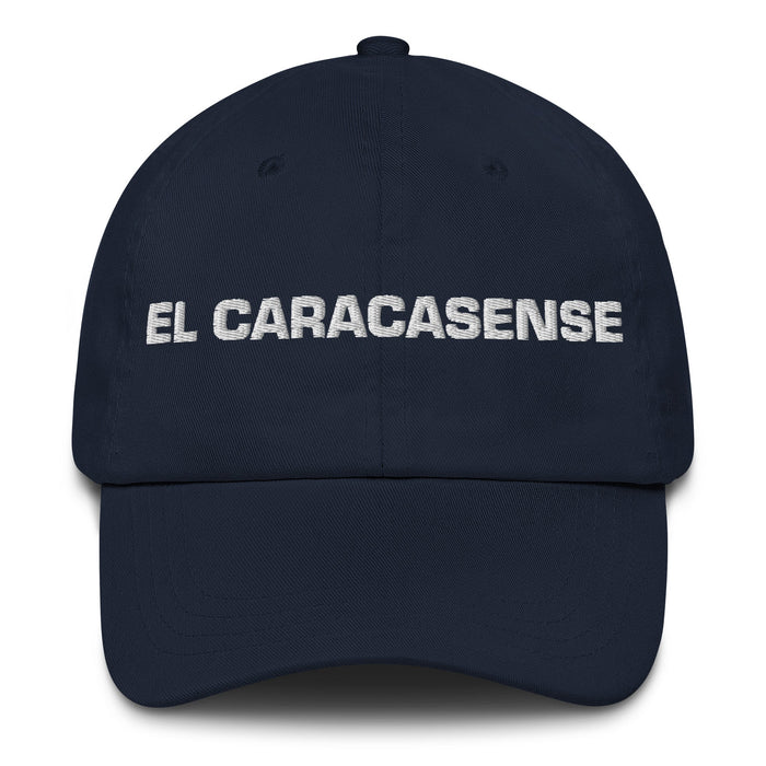 El Caracasense The Caracas Resident Mexican Spanish Pride Gift Regalo Dad Hat - Mexicada