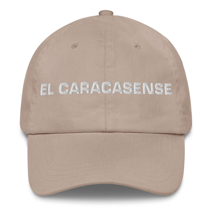 El Caracasense The Caracas Resident Mexican Spanish Pride Gift Regalo Dad Hat - Mexicada