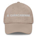 El Caracasense The Caracas Resident Mexican Spanish Pride Gift Regalo Dad Hat Mexicada Stone