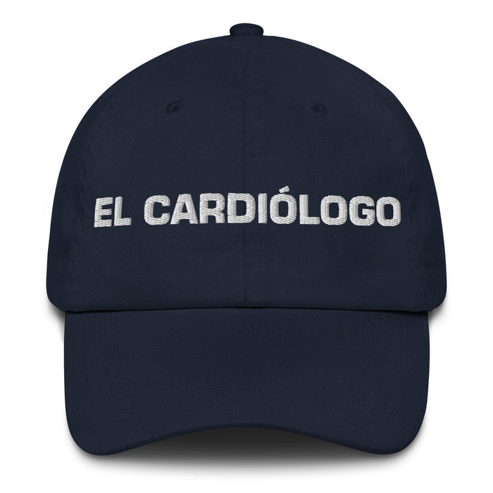 El Cardiólogo The Cardiologist Mexican Spanish Pride Gift Regalo Dad Hat - Mexicada