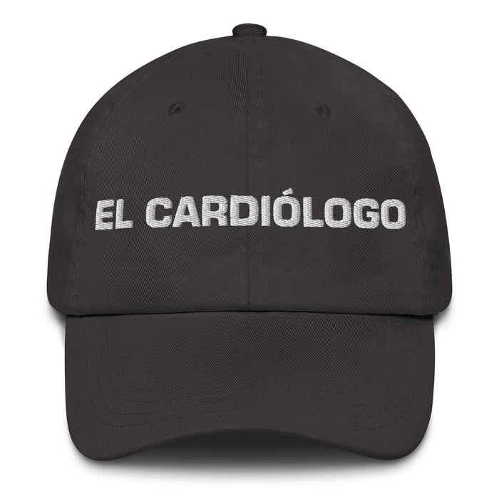 El Cardiólogo The Cardiologist Mexican Spanish Pride Gift Regalo Dad Hat - Mexicada