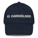 El Cardiólogo The Cardiologist Mexican Spanish Pride Gift Regalo Dad Hat Mexicada Navy