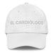 El Cardiólogo The Cardiologist Mexican Spanish Pride Gift Regalo Dad Hat Mexicada White