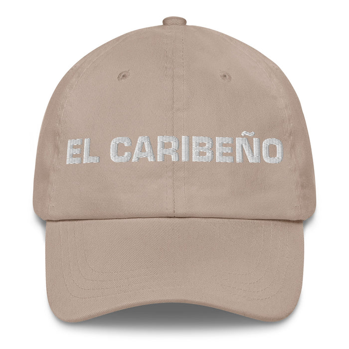 El Caribeño The Caribbean Mexican Spanish Pride Gift Regalo Dad Hat - Mexicada