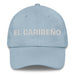 El Caribeño The Caribbean Mexican Spanish Pride Gift Regalo Dad Hat Mexicada Light Blue