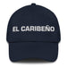 El Caribeño The Caribbean Mexican Spanish Pride Gift Regalo Dad Hat Mexicada Navy