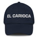 El Carioca The Rio De Janeiro Resident Mexican Spanish Pride Gift Regalo Dad Hat Mexicada Navy