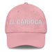 El Carioca The Rio De Janeiro Resident Mexican Spanish Pride Gift Regalo Dad Hat Mexicada Pink