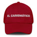 El Carismatico Charismatic Mexican Spanish Pride Gift Regalo Dad Hat Mexicada Cranberry