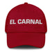 El Carnal The Sibling (Buddy) Mexican Spanish Pride Gift Regalo Dad Hat Mexicada Cranberry